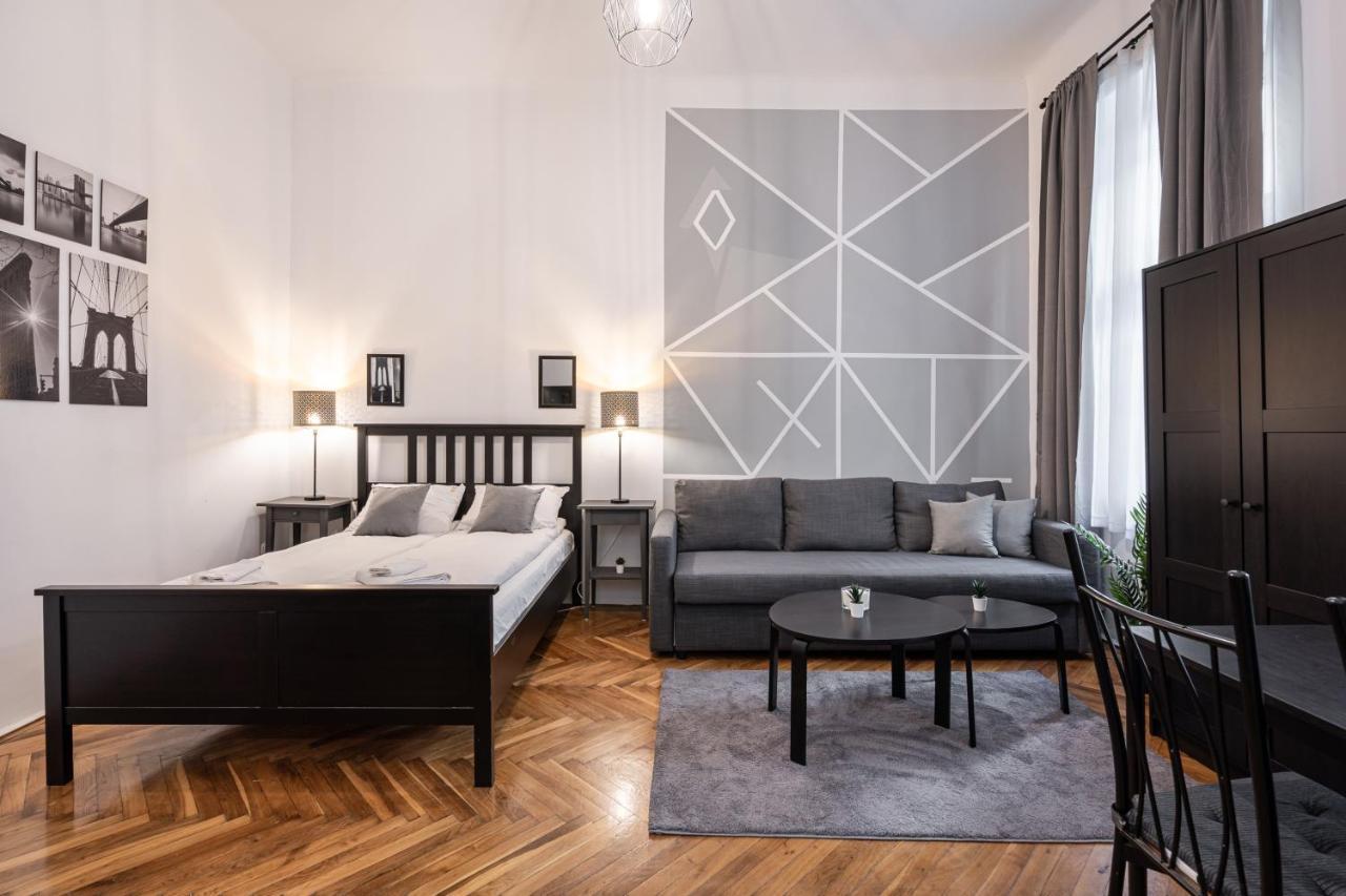 B8 - Grand Boulevard Cozy Apartment - Best Location By Bqa Budapest Esterno foto