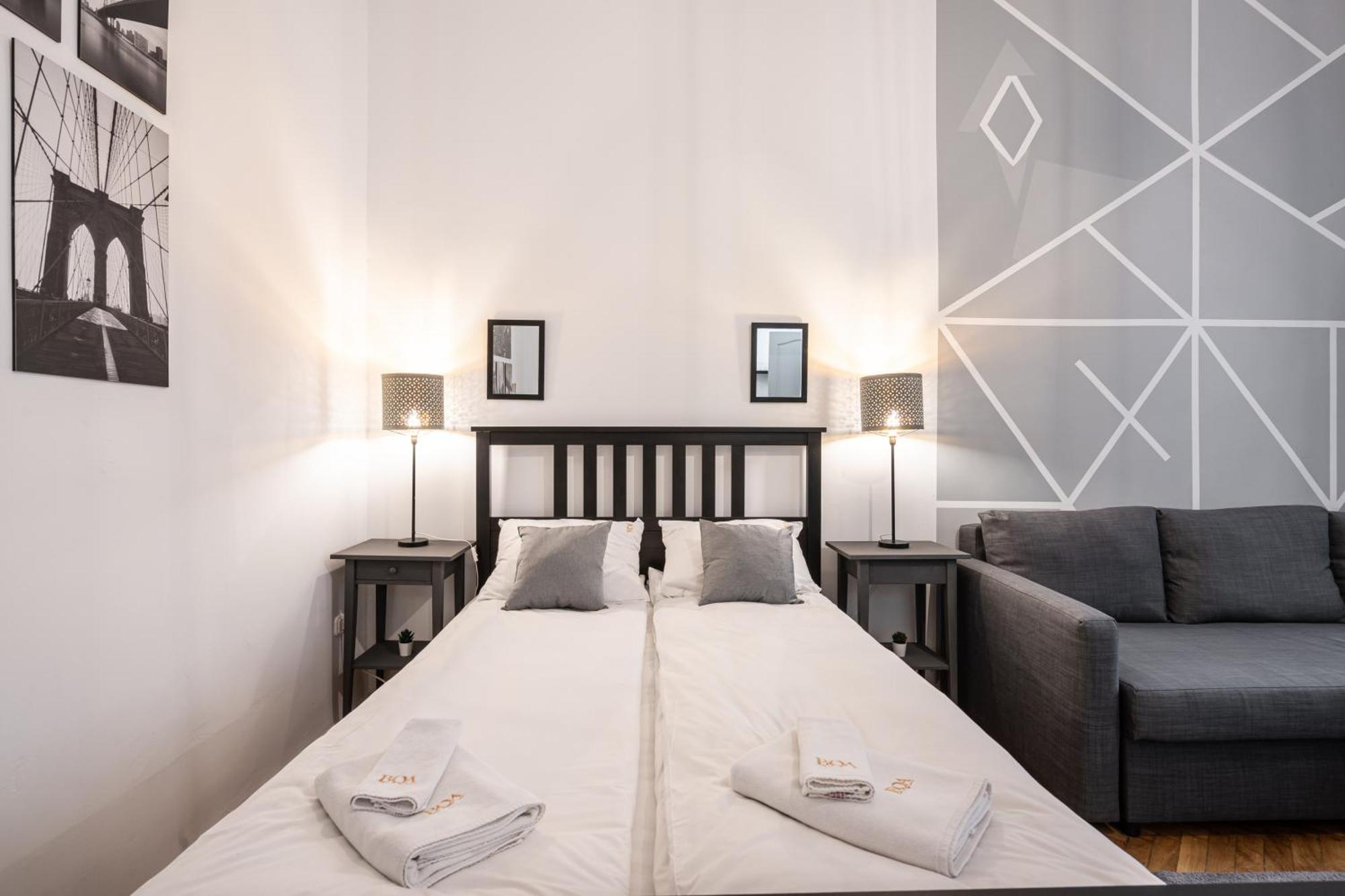 B8 - Grand Boulevard Cozy Apartment - Best Location By Bqa Budapest Camera foto