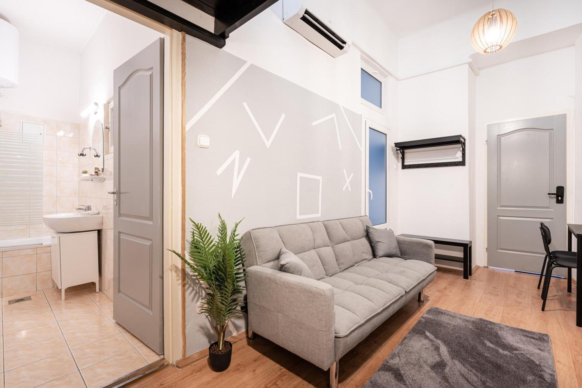 B8 - Grand Boulevard Cozy Apartment - Best Location By Bqa Budapest Camera foto