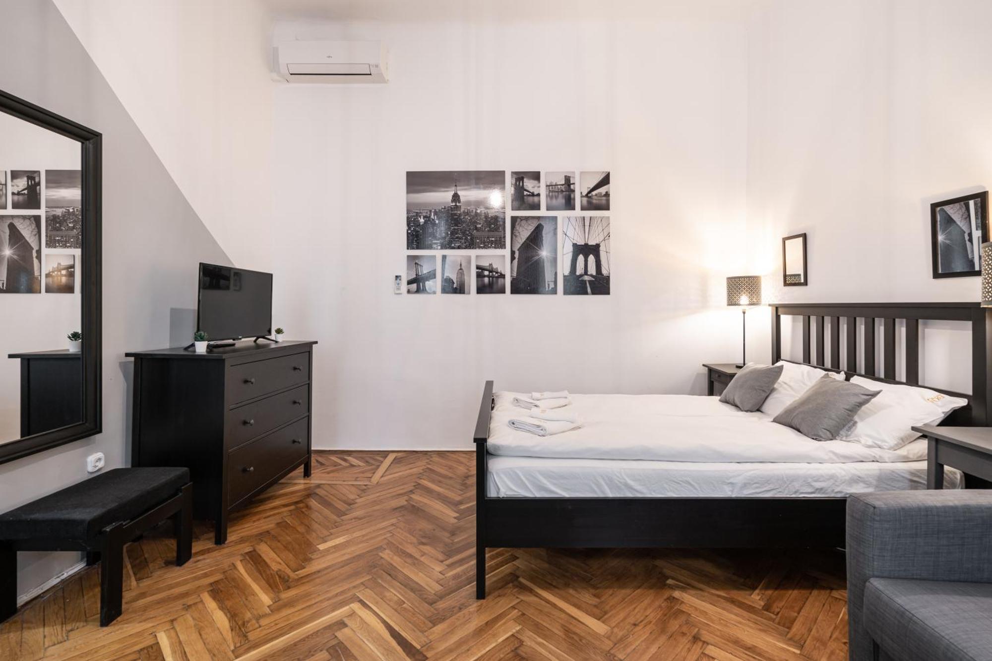 B8 - Grand Boulevard Cozy Apartment - Best Location By Bqa Budapest Camera foto