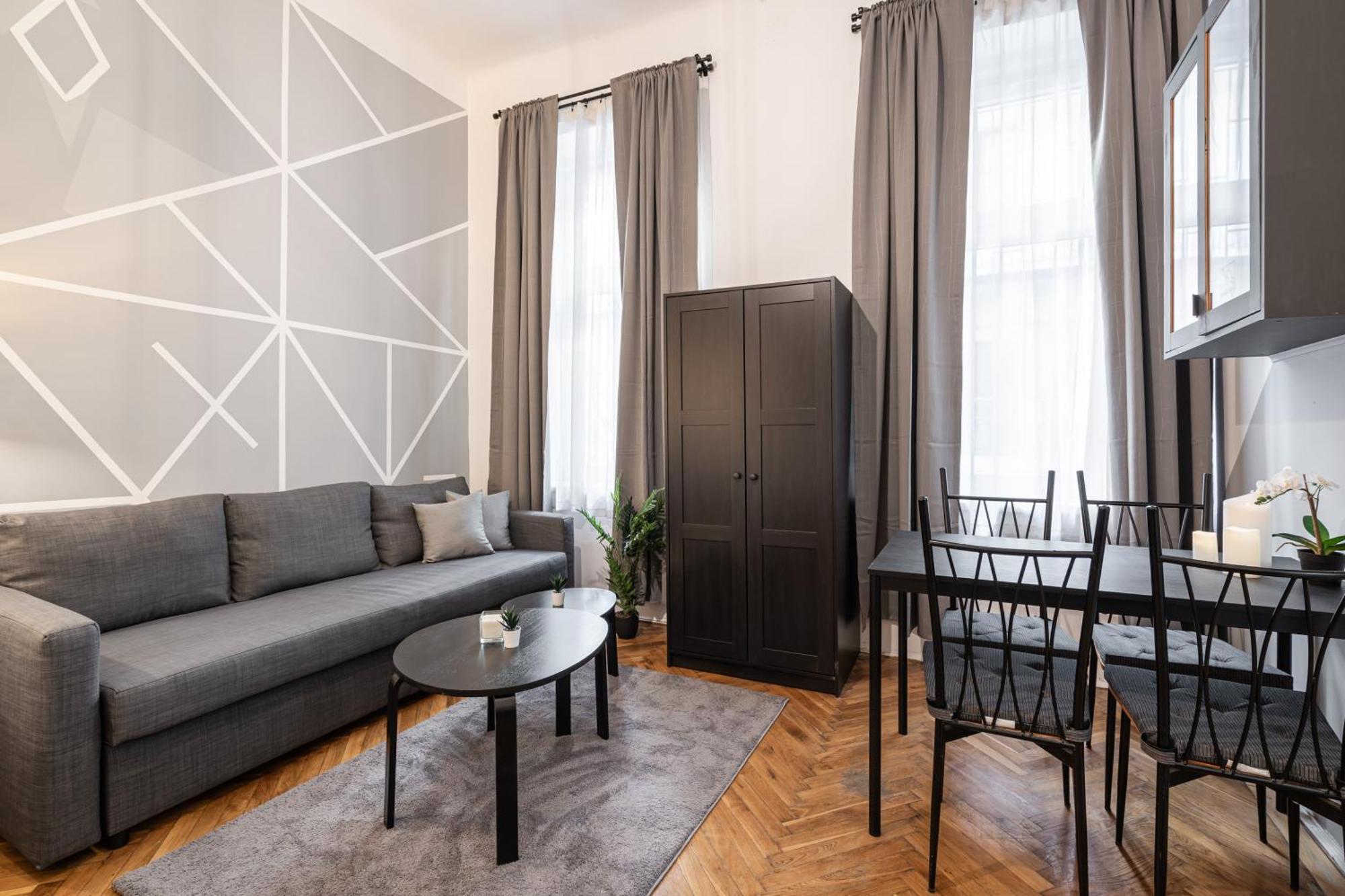 B8 - Grand Boulevard Cozy Apartment - Best Location By Bqa Budapest Camera foto